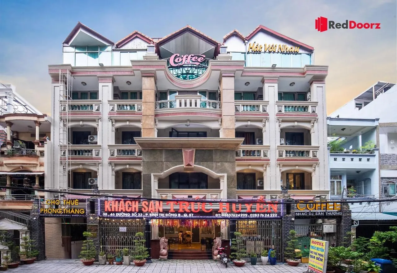 Truc Huyen Hotel Ho Chi Minh City Vietnam