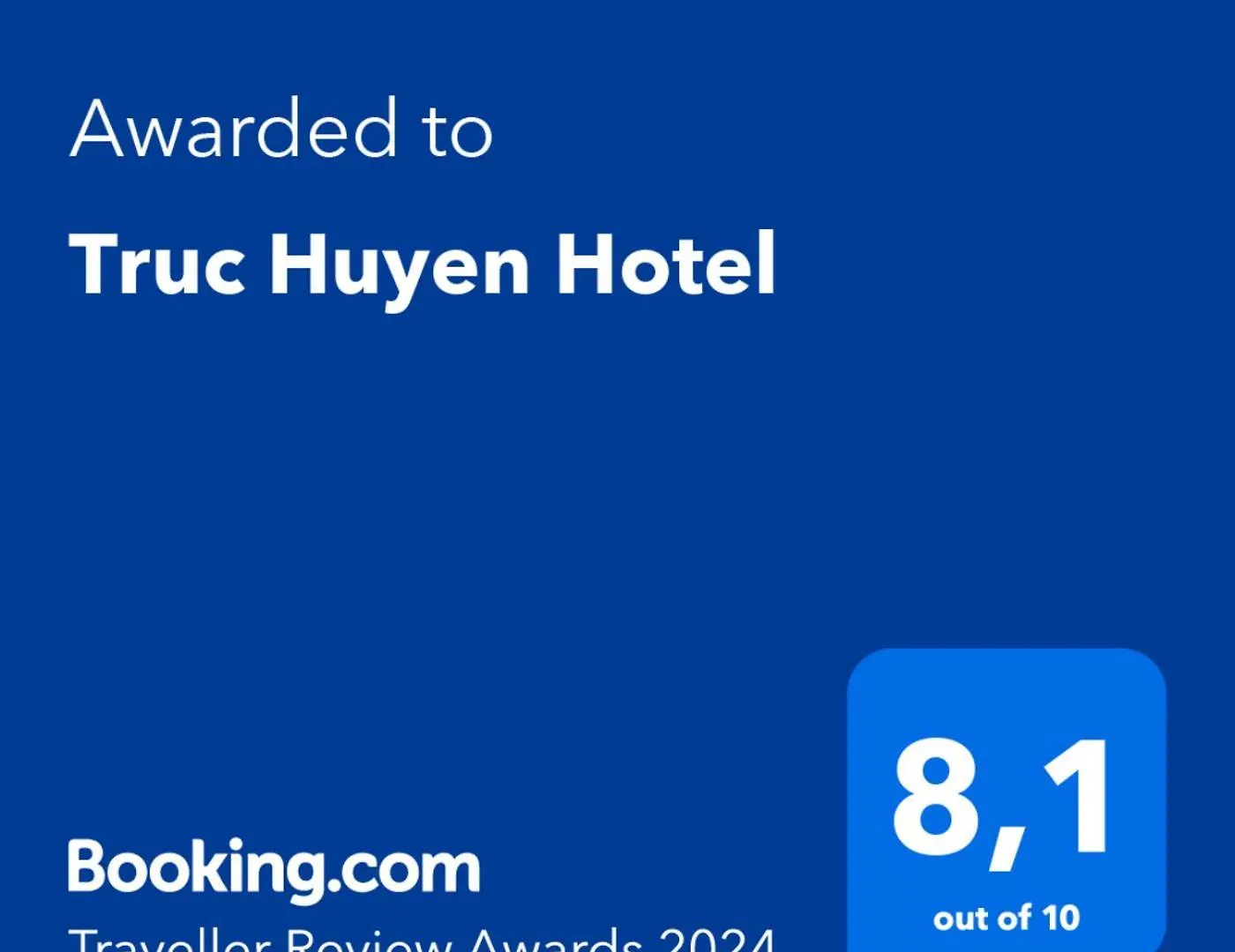 Truc Huyen Hotel Ho Chi Minh City